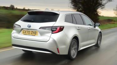 Toyota Corolla Touring - rear